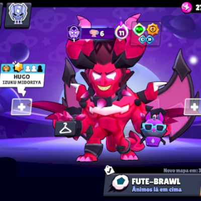 CONTA DE BRAWL STAR MUITO COMPLETA, MUITA SKIN MESMO