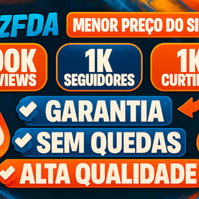 MAIS BARATO DO SITE! 1000 SEGUIDORES REAIS INSTAGRAM