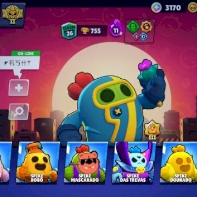 ESSA É PARA VOCÊ QUE ADORA O SPIKE, QUASE TODAS AS SKINS DELE, só falta DUAS!!!