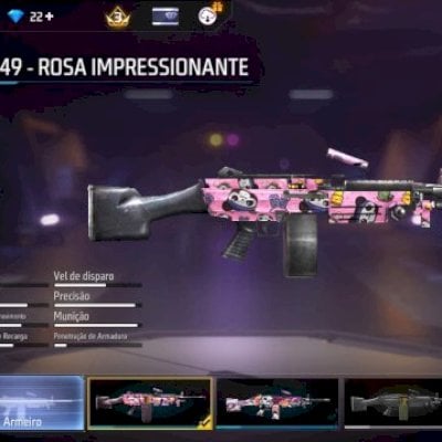 Vendo conta pra vender