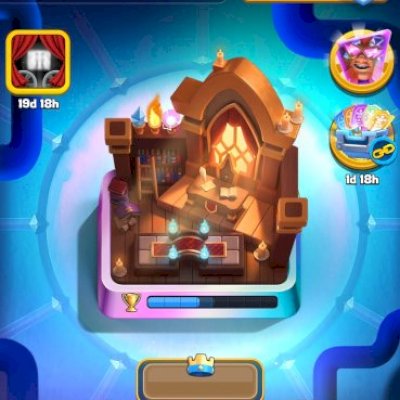 Conta Clash Royale 12k Trofeu 36 lv Max