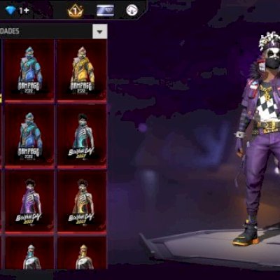 Conta antiga parada prime 6