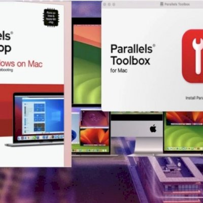 PARALLELS DESKTOP BUSSINES + PARALLELS TOOLBOX