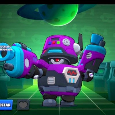 Conta Brawl, 91 brawlers, 226 skins incluindo skin exclusivas