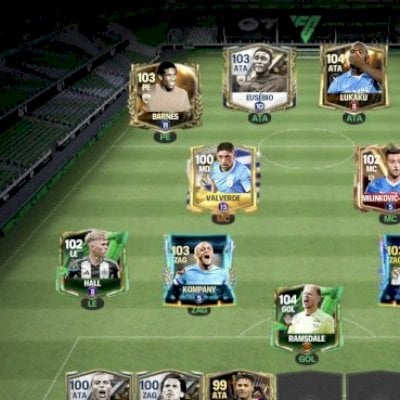 Conta de fifa mobile ger 108 com 900 milhões de coins