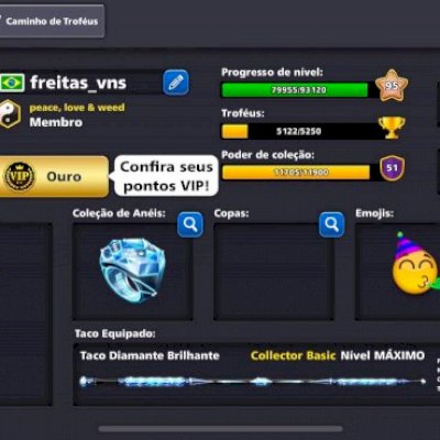 Conta com tacos de EDIÇÃO LIMITADA FULL E 820M+