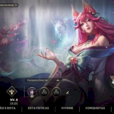 Conta Wild Rift | Conta Esmeralda 1 com 74 Skins
