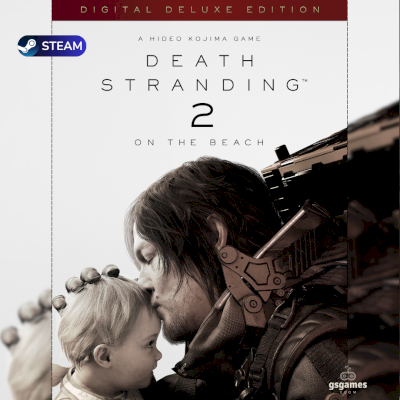Death Stranding 2: On The Beach - Deluxe Edition - Steam (⚡Entrega Automática⚡)