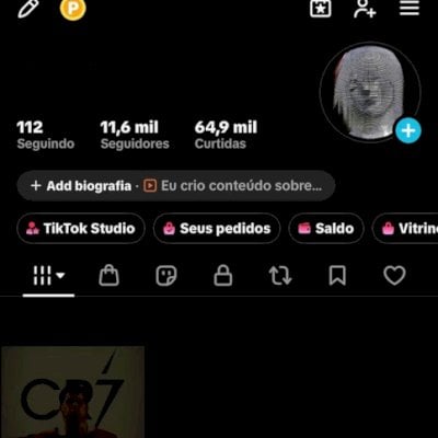 Conta Monetizada com 10K de Seguidores