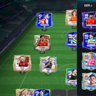 Continha de Fc mobile boa fácil para upar para o 121