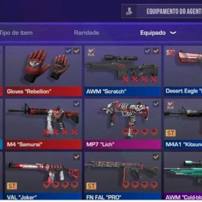 CONTA STANDOFF 2 - KIT VERMELHO COMPLETO