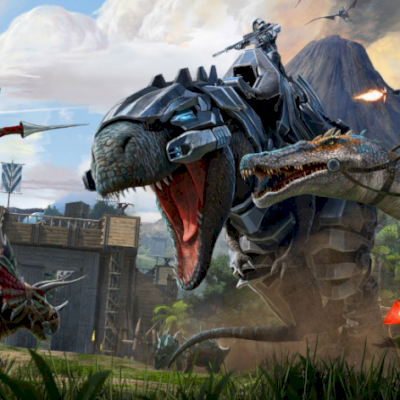 Ark: Survival Evolved - Conta Full Acesso - Pode alterar todos os dados