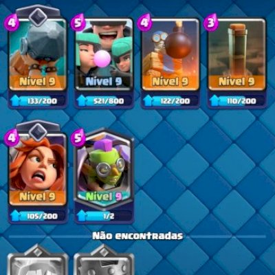 Conta Clash royale