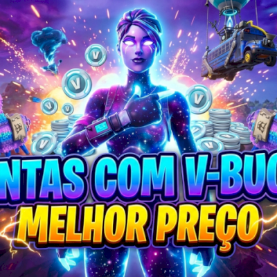 CONTAS COM V-BUCKS (ENTREGA RÁPIDA E SEGURA)