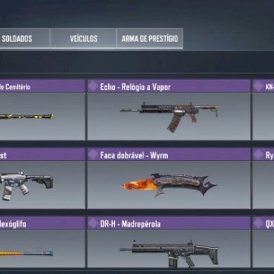 Conta Call of Duty de 2022