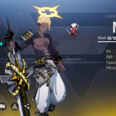 CONTA TOP 52 PERSON| MASSIAH 6★|KLOSS 6★|MIO 5★|SANIA 5★ E RECURSOS