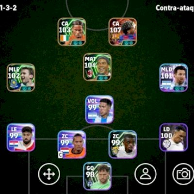 Efootball mobile.