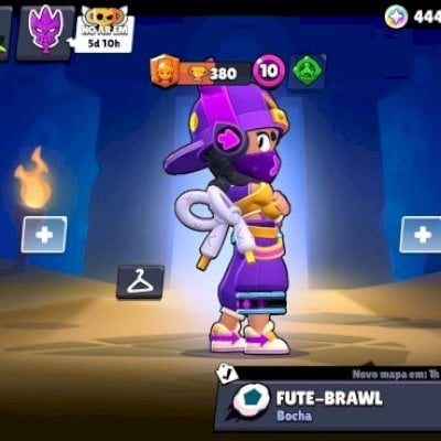 Conta Braw Stars fala saturnina 2