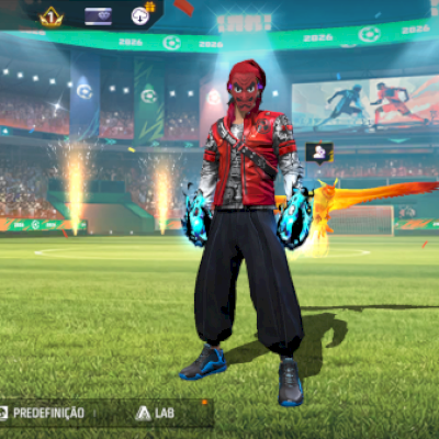 CONTA FREE FIRE LEVEL 71 UMP ATT 2019 PRIME 4