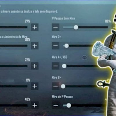 🔥SENSI xit VIP PARA pubg MOBILE🔥 - ATUALIZADO 2025!