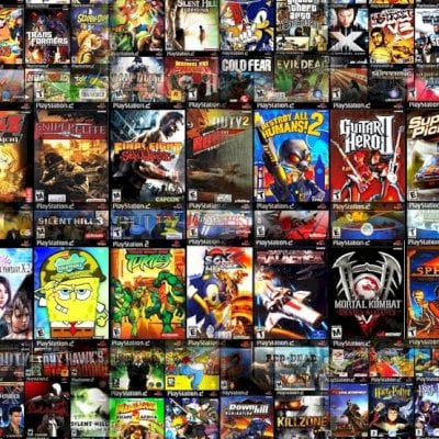 +45 jogos Ps2 / São +de 45 jogos do Ps2 que marcaram época