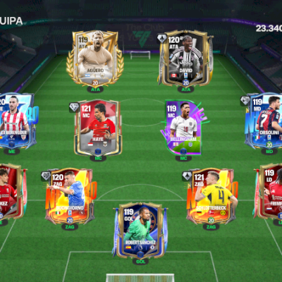 Conta Fifa Mobile 26 Ger 121 Braba David, Aguero Brabos