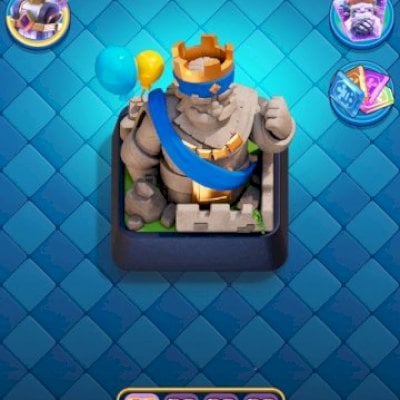 Clash Royale Conta Full
