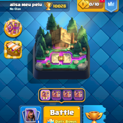 CONTA DE CLASH ROYALE 10K DE TROFÉUS| valor negociável, respondo em menos de 24H
