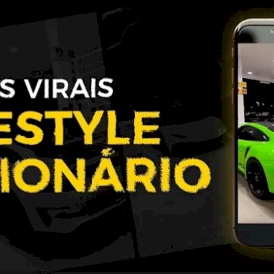 PACK COM +400 VÍDEOS LIFESTYLE MILIONÁRIO PARA SUAS VENDAS (ENTREGA AUTOMÁTICA)