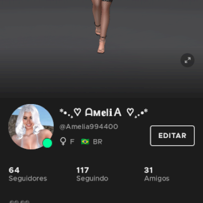 Conta nova criada dia 10/08/2025