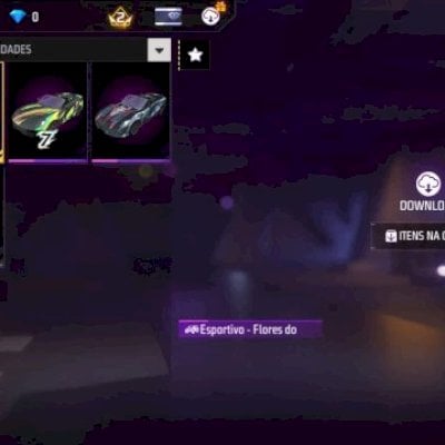 Conta de free fire level 56 quase 3 anos e com armas evolutivas