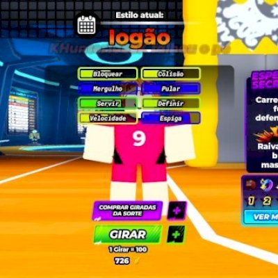 Conta de Voleibol legends