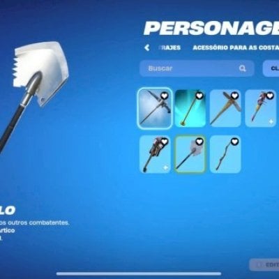 Conta de fortnite com borderlands