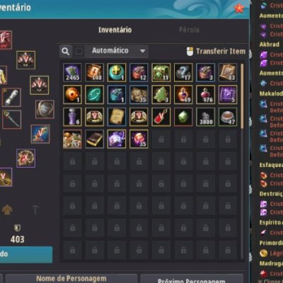 Conta Black Desert [SA]