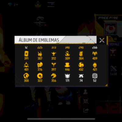 Conta prime 6 nível 70