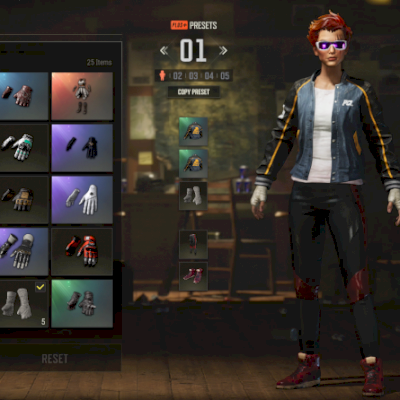 Tier2 lvl361 - 5 Luva PGI, Oculos Roxo de neve, M4A1 Progressiva, Medalha ranked