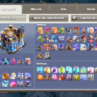 TH16 AVANÇADA | MAIS DE 20 SKINS | OBSTÁCULOS RAROS | COLECIONADOR