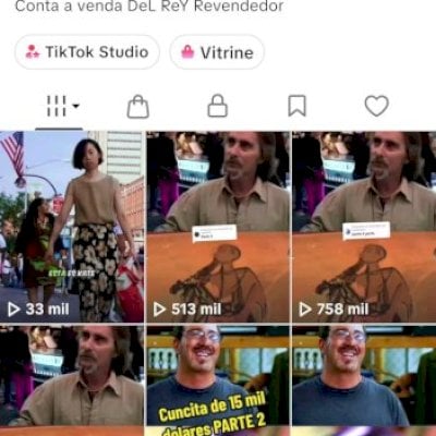 Tiktokshopbr sem doc 13k de seguidores reais e orgânico (Leia a descrição)