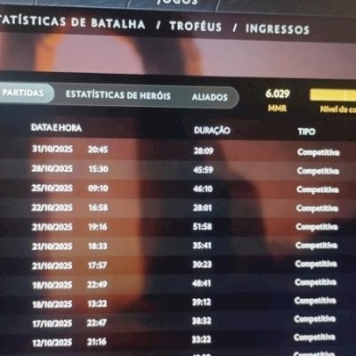 Conta Imortal 6k mmr