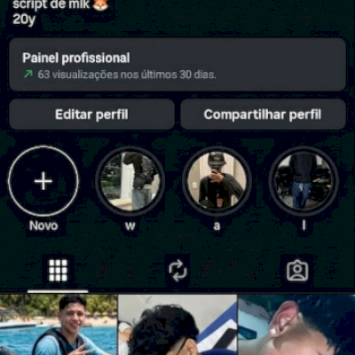 CONTA INSTAGRAM +100 SEGUIDORES  COM FOTOS E VIDEOS... DESTAQUES