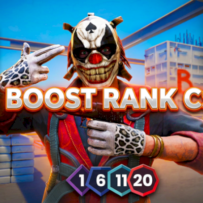 BOOST RANK CS2 (Braço Direito, Especial ou Competitivo)