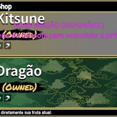 Conta full - dragon perm e outras