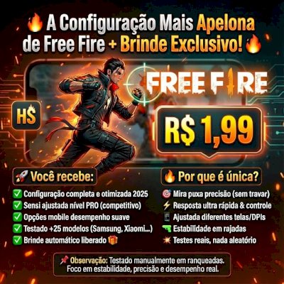 🔥 Sensi Apelona 2025 - Vão te chamar de Hack! - 100% HS