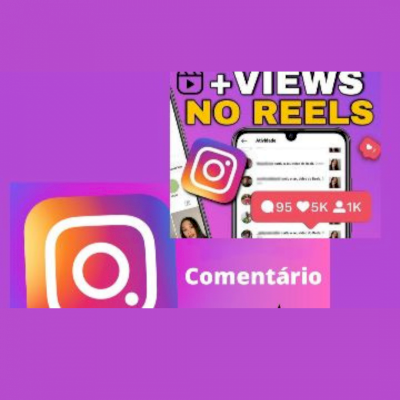 Comentários Brasileiros Unissex e Visualizações em todos Stories