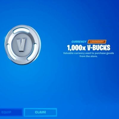 CONTA DE FORTNITE COM 5000 VBUCKS