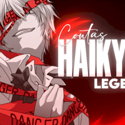 CONTAS DE VOLLEYBALL LEGENDS HAIKYUU COM ESTILOS SECRETOS (FULL ACESSO)
