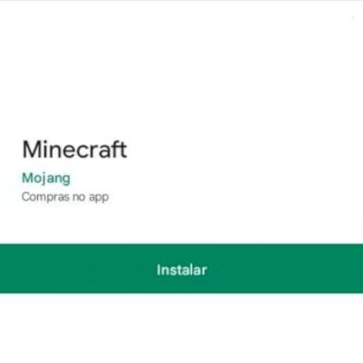 PROMOÇÃO - MINECRAFT PE na sua conta(Google Play)