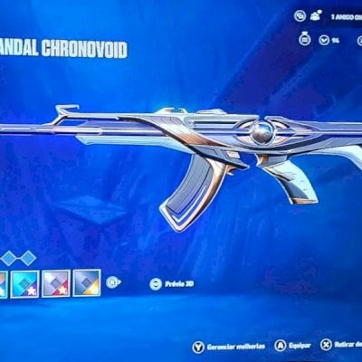 Conta super boa de valorant