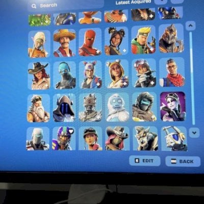 Vendo conta com coisas antigas