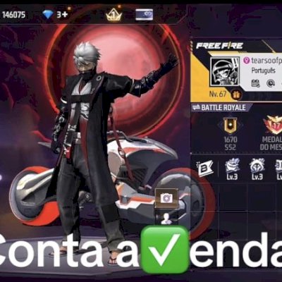 Conta de Free Fire